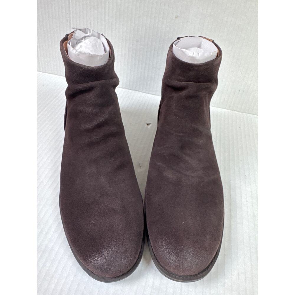 Gentle Souls Kenneth Cole Women's Emma Zip Ankle Boot Size 6.5 Brown New - Picture 7 of 7